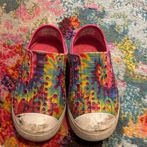 Vans Multicolor Kids Slip-On Sneakers